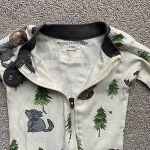 Burt’s Bees Organic Cotton Footed Sleep and Play - Snug Fit - size 6-9 month